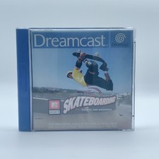 Sega Dreamcast Spiel - Skateboarding - OVP comprar usado  Enviando para Brazil