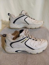 Tênis Reebok Masculino DMX Couro Branco, Tamanho: 11 #ZZ3-13 comprar usado  Enviando para Brazil