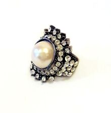 diamante ring pearl for sale diamante ring pearl for sale CAMBRIDGE