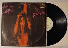 ALICE COOPER KILLER "ASESINO" MEXICAN LP DIFF COVER AND PRESS ULTRA RARE VG, usado comprar usado  Enviando para Brazil