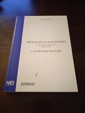 Processo cagliostro lavori usato Processo cagliostro lavori usato  Urbania