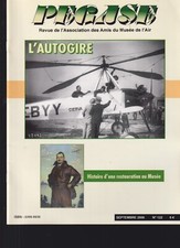 Pegase 122 autogire d'occasion  Bray-sur-Somme