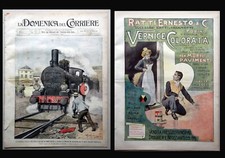 Domenica del corriere usato  Roma