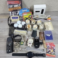 Lote de gaveta de lixo vintage-agora PS2 jogo golfe relógio celular clipes de dinheiro não testados comprar usado  Enviando para Brazil