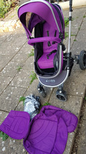 Travel system purple for sale  EVESHAM