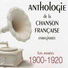 Anthologie chanson française d'occasion  Les Mureaux