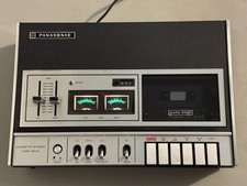 Vintage panasonic cassette for sale  Lemont