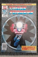 Transformers comic summer for sale  EXETER