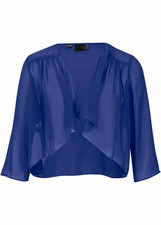 Bolero feinem chiffon gebraucht kaufen  Deutschland