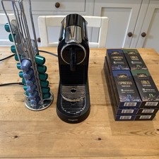 Nespresso citiz coffee for sale  DUNSTABLE