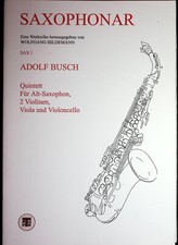 Saxophonar sax adolf d'occasion  Plestin-les-Grèves