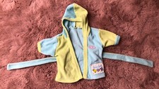 Baby born bademantel gebraucht kaufen  Teningen