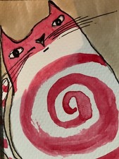 Aceo watercolor art for sale  Dade City