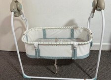 Baby swing crib for sale  CROYDON