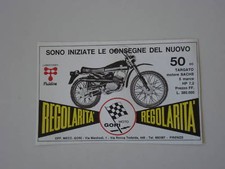 Advertising pubblicità 1972 usato  Salerno