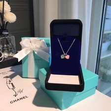 tiffany double heart necklace for sale tiffany double heart necklace for sale UK