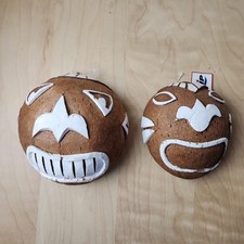 Set carved coconut for sale  Mechanicsburg