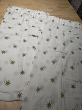 Muslin curtains for sale  MORDEN