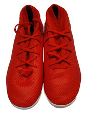 Adidas Nemeziz  Boots Mens Size US 6 Red Indoor Soccer Futsal Lace Up, usado comprar usado Adidas Nemeziz  Boots Mens Size US 6 Red Indoor Soccer Futsal Lace Up, usado comprar usado  Enviando para Brazil