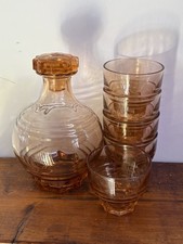 Art deco glass for sale  ILKESTON