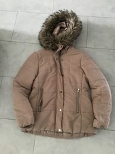 Parka beige rosé d'occasion Parka beige rosé d'occasion  Franqueville-Saint-Pierre