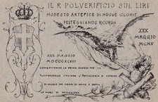 Cartolina militare regio usato Cartolina militare regio usato  Trieste