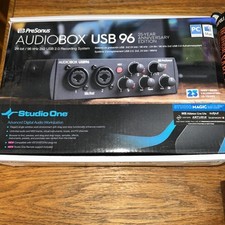 Interface de áudio PreSonus AudioBox USB 96 USB - edição de 25º aniversário, usado comprar usado  Enviando para Brazil