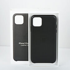 Capa Snap Cover Couro Genuíno Apple Para iPhone 11 Pro Max - Preta ‎MX0E2ZM/A, usado comprar usado  Enviando para Brazil