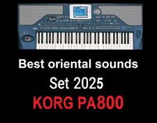 Conjunto de som oriental para Korg Pa800 – O melhor e mais bonito conjunto comprar usado  Enviando para Brazil