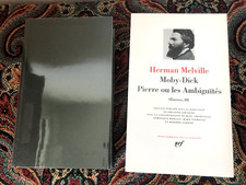 Pléiade herman melville d'occasion  La Rochelle