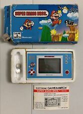Jogo e relógio Nintendo original Super Mario Bros eletrônico portátil na caixa YM105, usado comprar usado  Enviando para Brazil