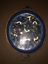 Hand carved painted for sale  Durham