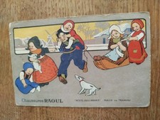 Old postcard advertising d'occasion  Expédié en Belgium