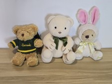 Harrods teddy bear for sale  BRIDGEND