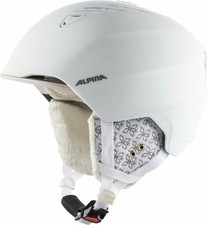 Używany, Kask rowerowy zimowy ALPINA Grand Prosecco 54-57 cm biały towar B na sprzedaż  PL