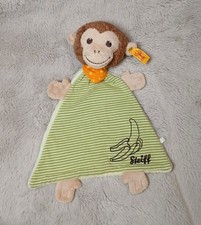 Affe schmusetuch steiff gebraucht kaufen  Bad Berka