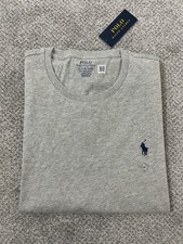 Camisetas polo masculinas slim fit algodão gola redonda Ralph Lauren comprar usado  Enviando para Brazil