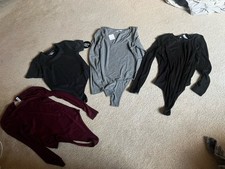 Usado, Body Suit tamanho grande feminino, manga longa e manga curta comprar usado  Enviando para Brazil
