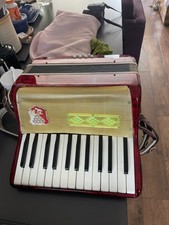 Vintage piano accordian for sale  IPSWICH