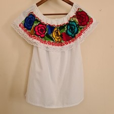 Colourful floral embroidery for sale  EDINBURGH