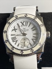 Aquaswiss 62LD001 Swissport L relógio feminino exclusivo com flores acentuadas com diamante comprar usado  Enviando para Brazil