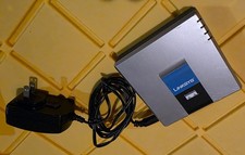 Roteador adaptador de telefone VoIP Cisco/Linksys SPA2102  comprar usado  Enviando para Brazil
