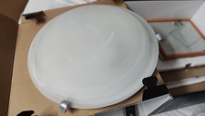 Plafoniera soffitto vetro usato  Valderice