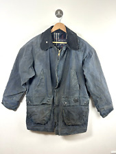 Burberry wax jacket for sale  LEEDS