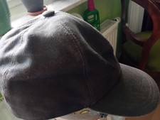 Basecap braun imprägniert gebraucht kaufen  Erbach