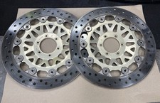 Honda cbr600f3 discs for sale  CHESTERFIELD