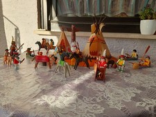 Playmobil western indianerdorf gebraucht kaufen  Reinheim