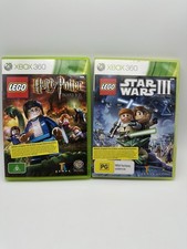 Usado, Lote de jogos LEGO Star Wars 3 The Clone Wars e Harry Potter PAL - Xbox 360 na caixa comprar usado Usado, Lote de jogos LEGO Star Wars 3 The Clone Wars e Harry Potter PAL - Xbox 360 na caixa comprar usado  Enviando para Brazil