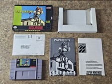 Paperboy snes box for sale  Forked River