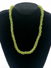 Necklace peridot gemstones for sale  LONDON